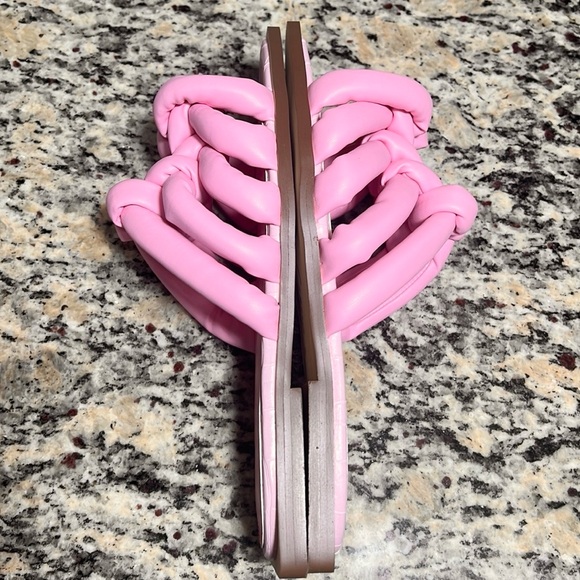 Sam Edelman Braided Puff Sandals - Picture 5 of 6